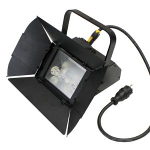Major Flood CDM 250A – asymmetrischer Fluter mit CDM-Lampe, Frontansicht