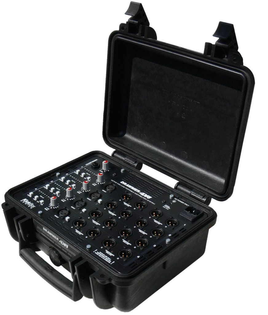 Drawmer 4×4 Kickbox aktiver Splitter