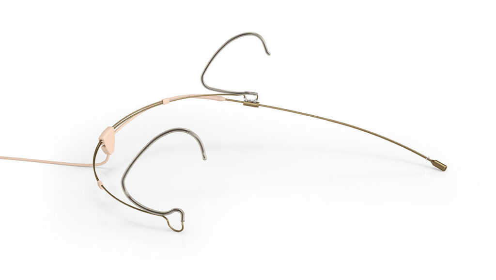 DPA 6066-OC-R-F00, Mikrofon Headset, Kugel, Beige