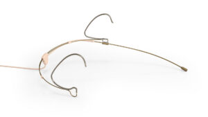 DPA 6066 CORE – Subminiatur-Headset mit 3 mm Kugelkapsel, Beige