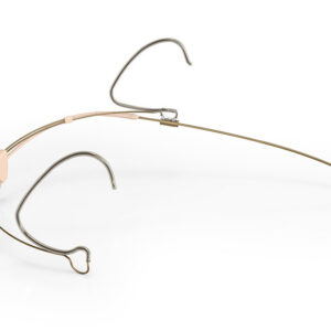 DPA 6066 CORE – Subminiatur-Headset mit 3 mm Kugelkapsel, Beige