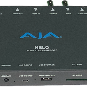AJA Helo H.264 Streamer / Recorder