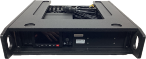AJA Ki Pro Ultra Plus 4K Recorder Frontansicht mit LCD-Display
