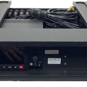 AJA Ki Pro Ultra Plus 4K Recorder Frontansicht mit LCD-Display