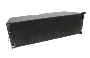 Alcons Audio LR18/90 – 3-Wege Compact-Mid-Size Pro-Ribbon Line-Array, Frontansicht