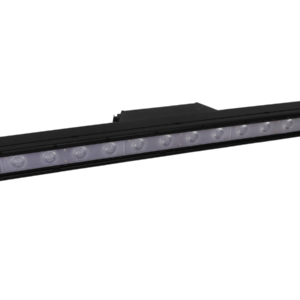 Astera AX2 PixelBar 100 – kabellose 1m LED Pixel-Leiste mit RGBMA LEDs, Seitenansicht