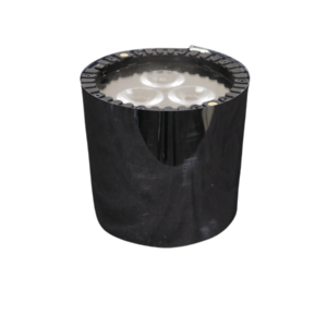 Astera AX5 TriplePAR mit Spiegel FlexCover umwickelt als elegantes Uplight