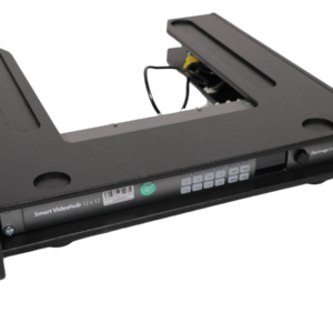 Blackmagic Design Smart Videohub 12x12 6G-SDI Kreuzschiene – Frontansicht
