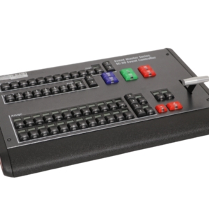 Barco EC-30 Compact Event Controller mit T-Bar und LCD-Tasten Frontansicht