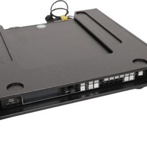 Barco ImagePRO-II Dual+Audio Videoscaler 1HE Rack Frontansicht