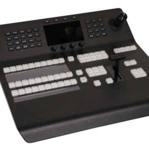 Blackmagic Design ATEM 1 M/E Advanced Panel mit LCD-Tasten und T-Bar