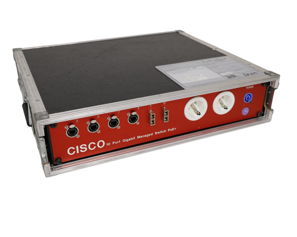 Cisco 300 Series SG300-10MPP, 10-Port managed POE+, inkl 2x SFP Module