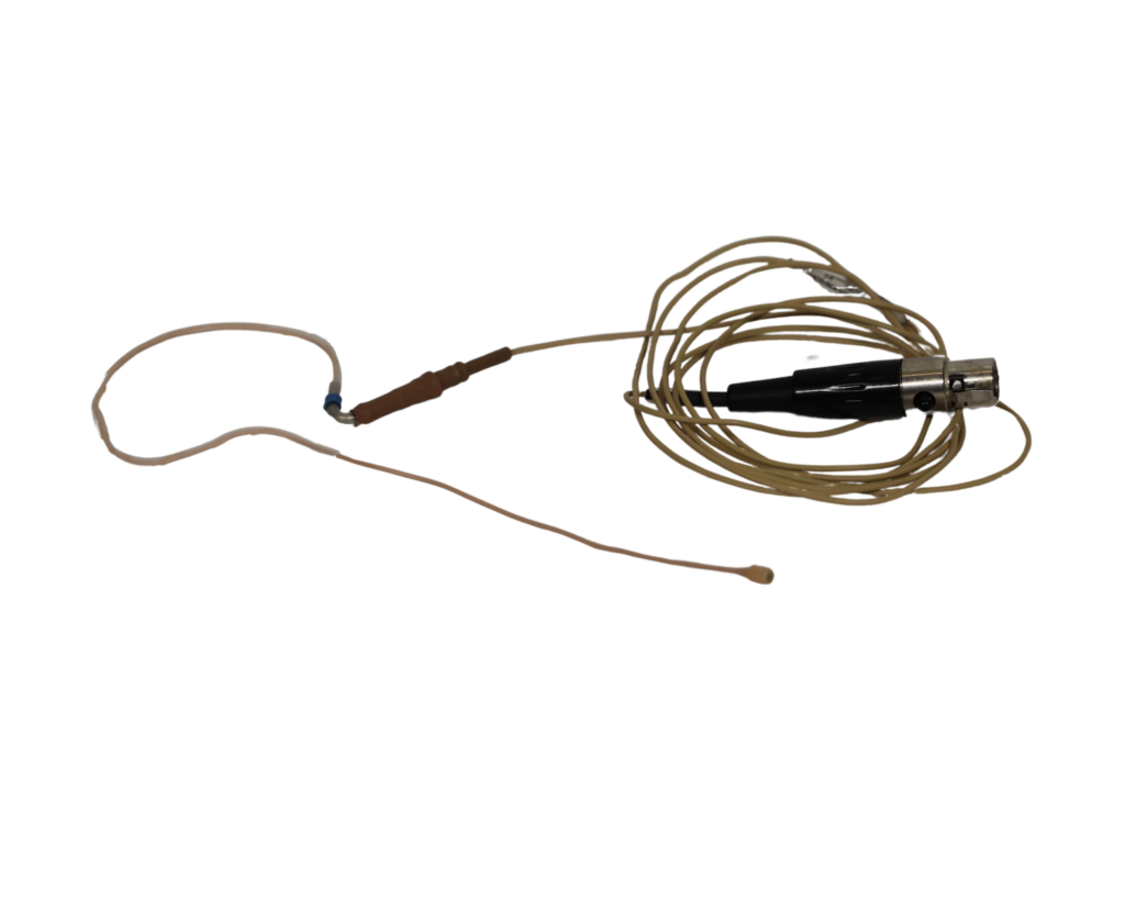 Countryman E6 Mikrofon Earset, Kugel, gebräunt