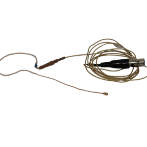 Countryman E6 Mikrofon Earset, Kugel, gebräunt