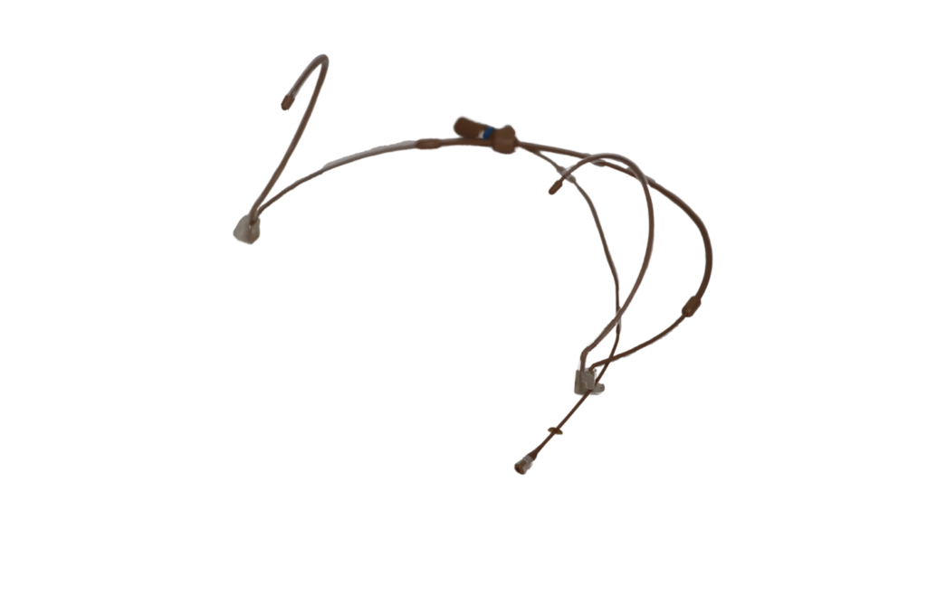 Countryman H6 Mikrofon Headset, Kugel, gebräunt