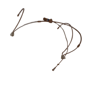Countryman H6 Mikrofon Headset, Kugel, gebräunt