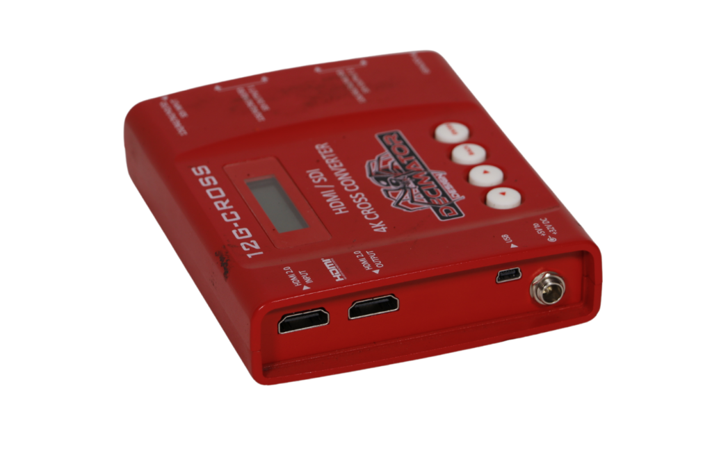 Decimator Design 12G-CROSS HDMI / SDI 4K Cross Converter
