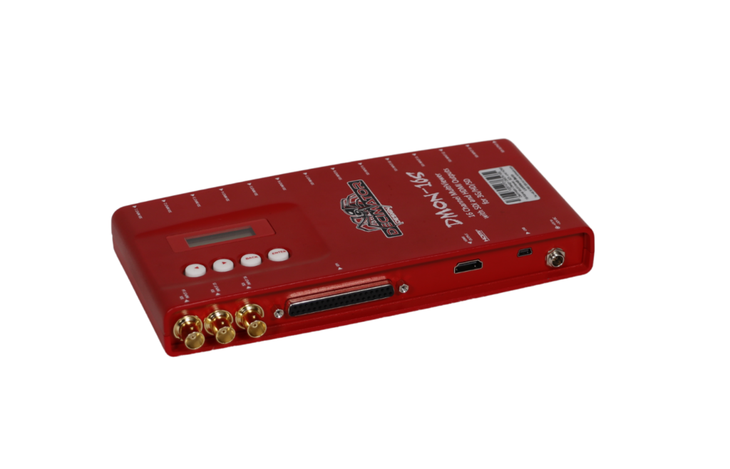 Decimator Design DMON-16S, 16-Kanal MultiViewer, SDI- und HDMI Output, 3G/HD/SD