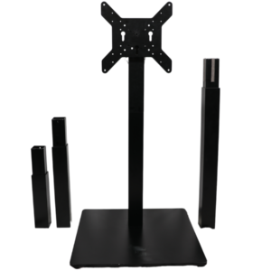 Excellent Line DesignStele S3 Set – elegantes Display-Stativ in Schwarz/Lichtgrau