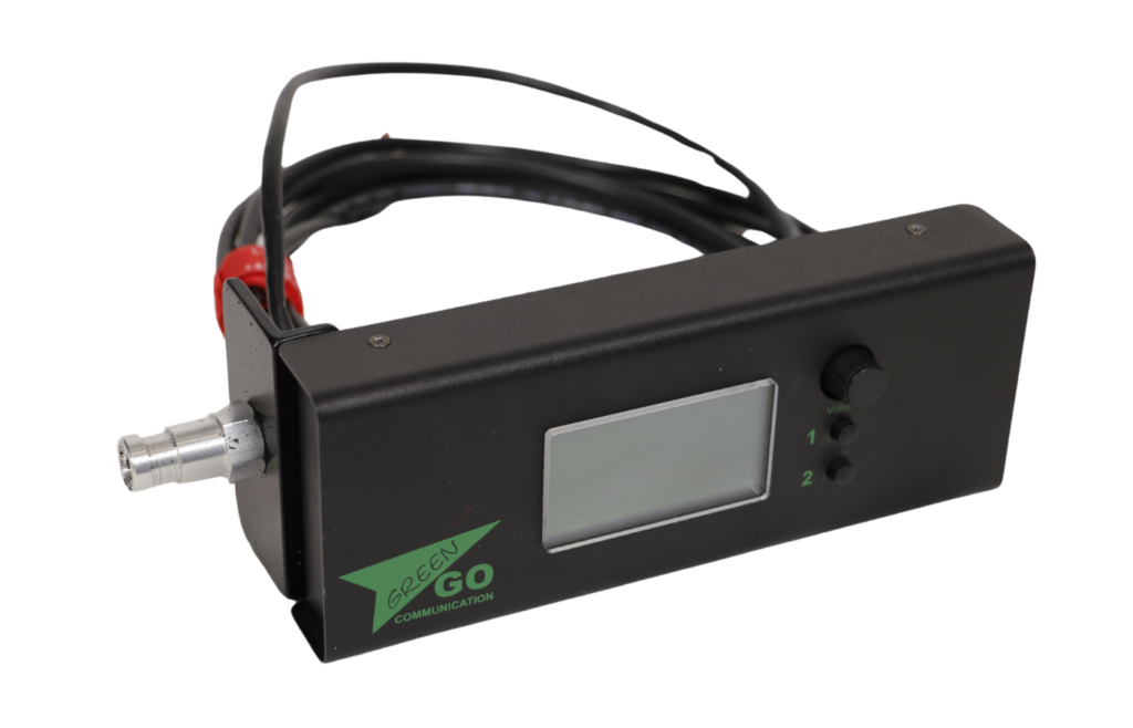 GreenGO GWP-HS 2 Kanal Wandstation mit Montage-Bracket