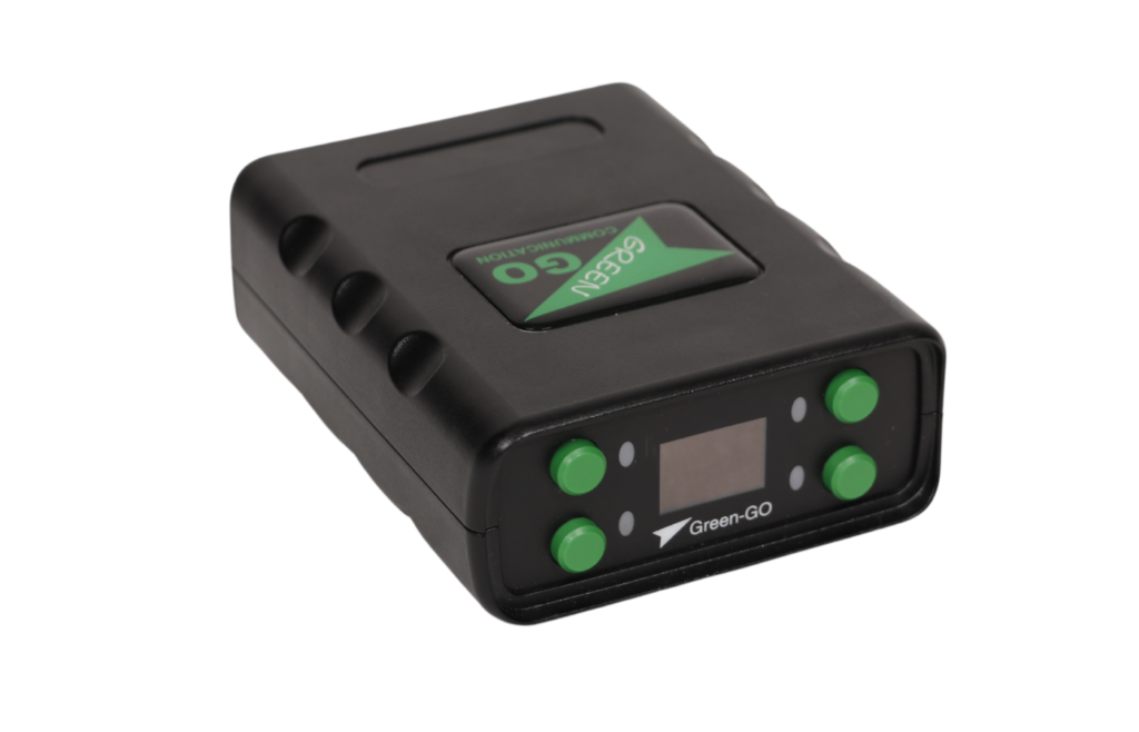 GreenGO RDX Walkie-Talkie Interface
