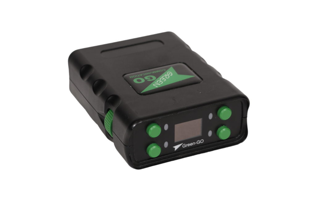 GreenGO BPX Beltpack 4-Kanal