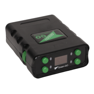GreenGO BPX Beltpack X kabelgebundenes Intercom mit OLED-Display