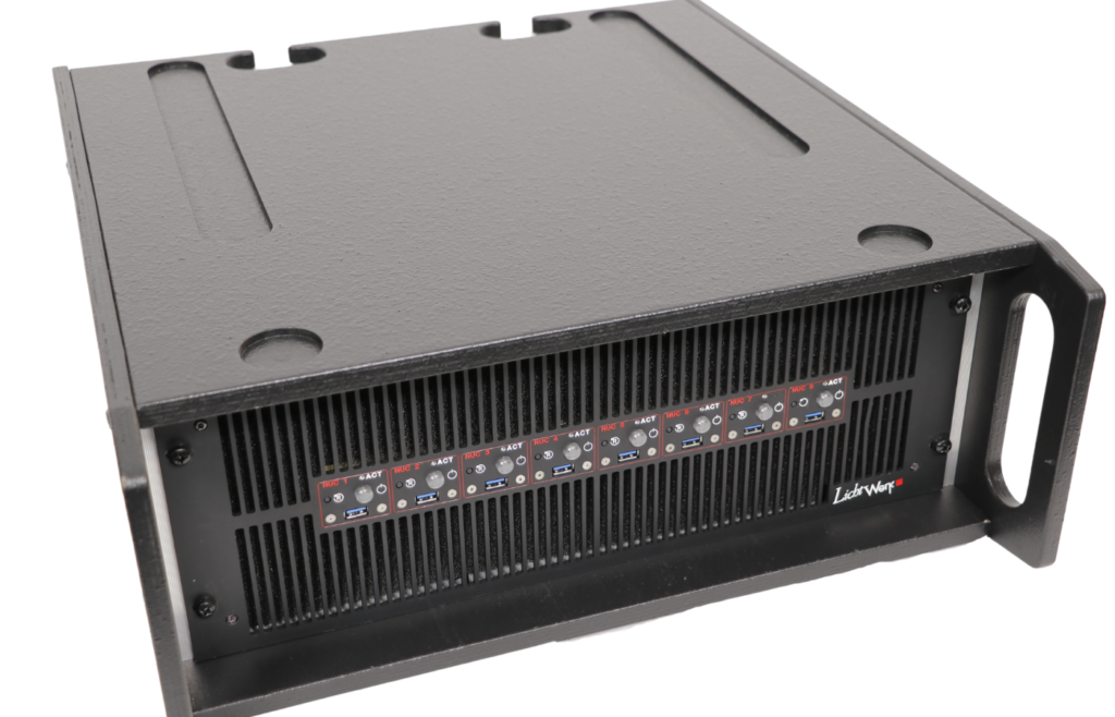 Intel NUC BXNUC10i7FNK2 – 8er-Rack
