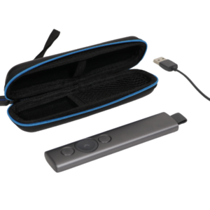 Logitech Spotlight Presentation Remote – schlanker digitaler Presenter in Slate