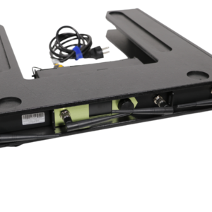 LumenRadio CRMX Stardust – 8-Universum Wireless DMX Transmitter mit Farbdisplay, Frontansicht