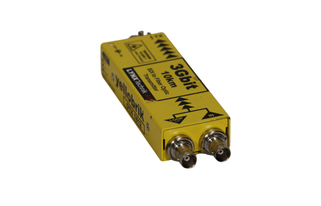 Lynx O TX 1812 SM, LC FIBRE OPTIC TRANSMITTER, 3G/HD/SD SDI, SM LC, 10km