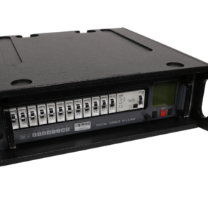 MA Lighting Digital Dimmer 12×2,3 kVA – 19-Zoll Dimmpack Frontansicht