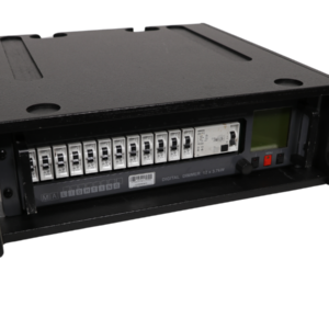 MA Lighting Digital Dimmer 12×3,7 kVA – 19-Zoll Dimmpack Frontansicht