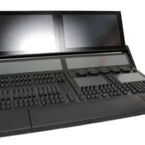 MA Lighting grandMA3 light – High-End Lichtpulte mit 5 Multi-Touch-Screens, Frontansicht