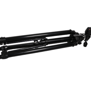 Manfrotto MA475B Videostativ, Black mit 808RC4 3-Wege-Kopf