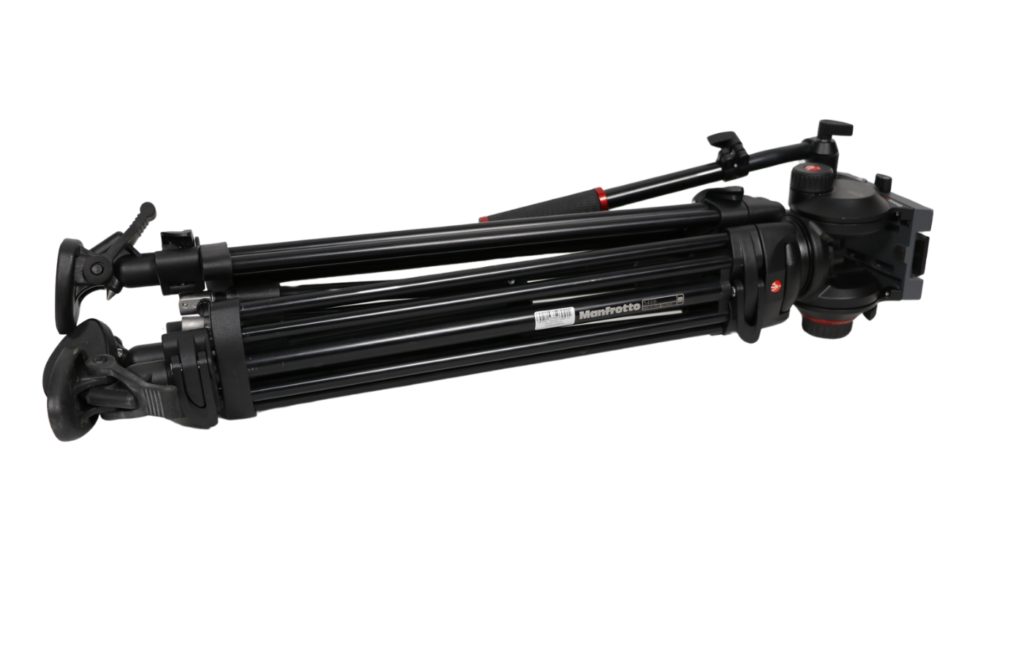 Manfrotto Videostativ 546BK mit 504HD Fluidkopf