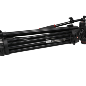 Manfrotto Videostativ 546BK mit 504HD Fluidkopf