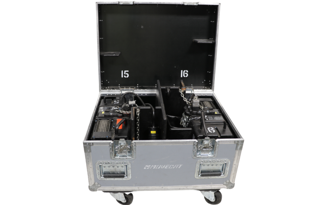 Movecat Plus-C Rigging Lift BGV D8 Plus; 0,25t; 4m/min; 18m Kette