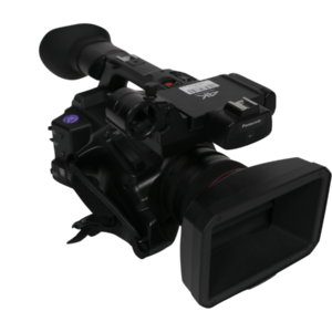 Panasonic AG-CX350 4K HDR Camcorder Seitenansicht