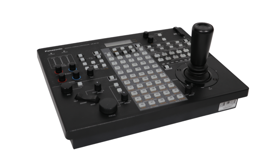 Panasonic AW-RP120GJ IP Steuerung von bis zu 100 Kameras