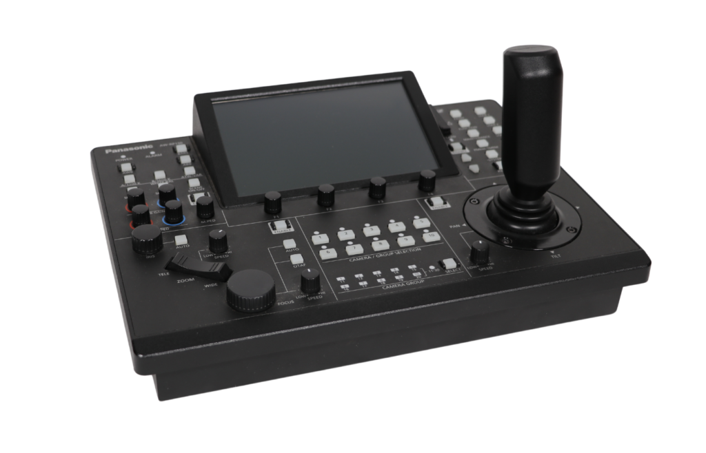 Panasonic AW-RP150 IP Steuerung für alle Panasonic PTZ mit 7″ Touch Display