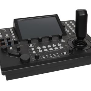 Panasonic AW-RP150 PTZ-Controller mit 7-Zoll-Touch-Display und Joystick