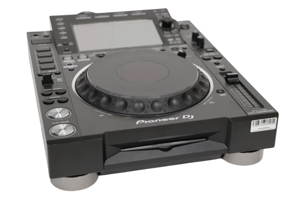Pioneer CDJ-2000NXS2 CD-Player