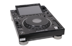 Pioneer DJ CDJ-3000 – Professioneller DJ Multi Player mit 9-Zoll-Touchscreen, Draufsicht