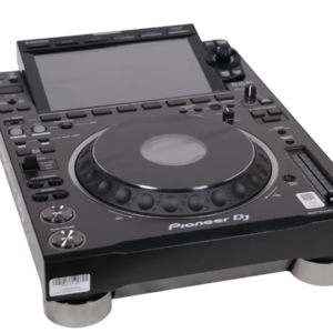 Pioneer DJ CDJ-3000 – Professioneller DJ Multi Player mit 9-Zoll-Touchscreen, Draufsicht