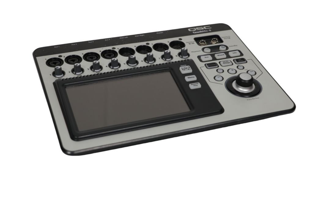 QSC Touchmix 8 Digital-Mischpult5