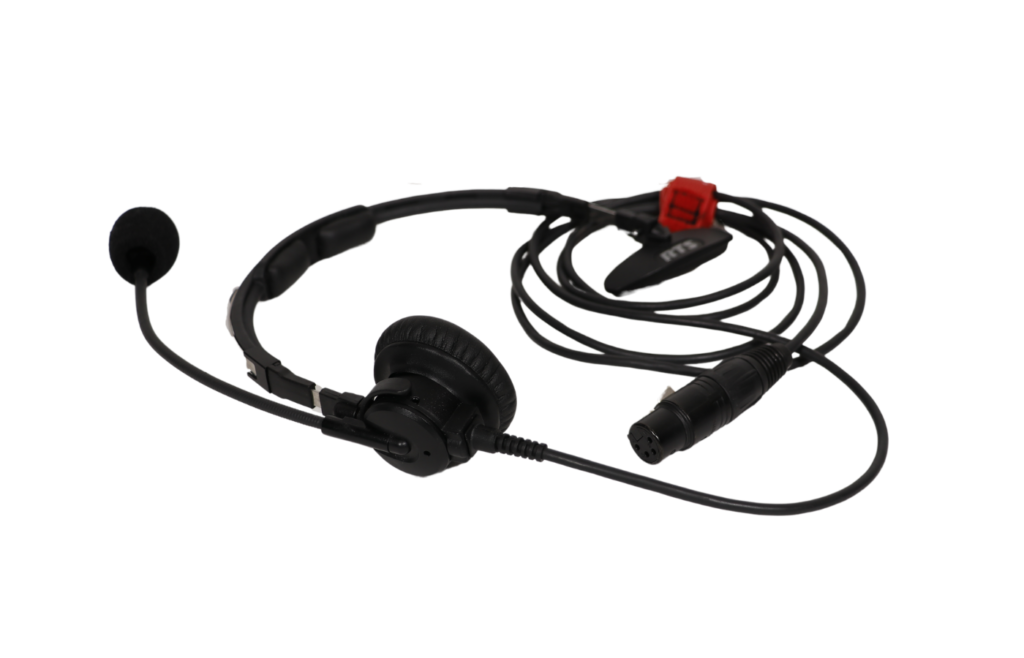 RTS Single Side Headset LH-300-DM-A4F
