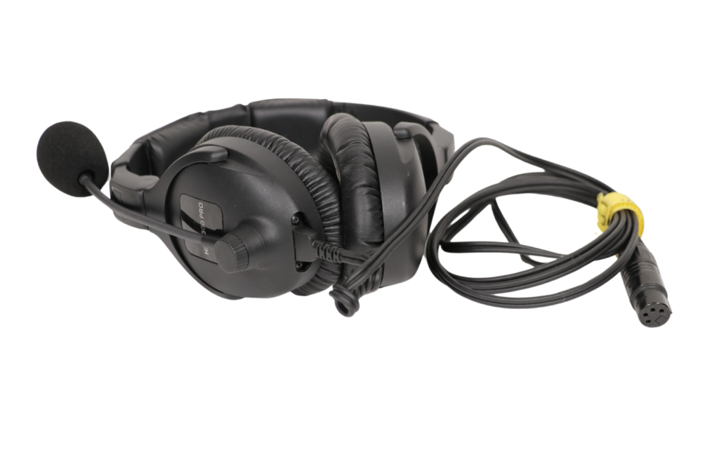Sennheiser HMD 300 PRO Broadcast Headset, beidseitig
