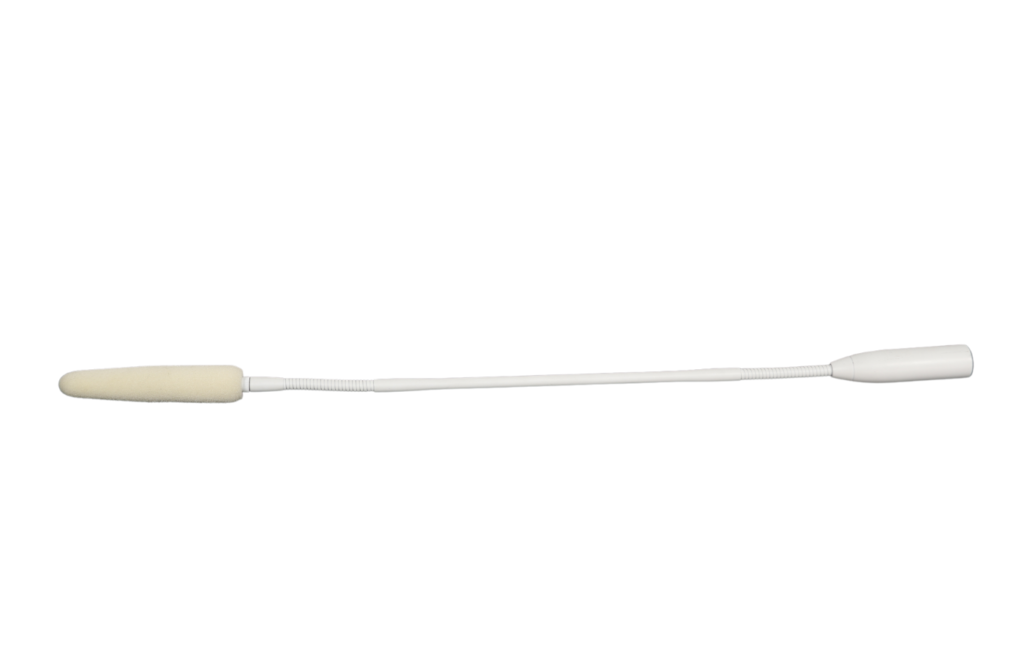Sennheiser ME36-W Kondensatormikrofon, Superniere/ Interferenzrichtrohr, weiß