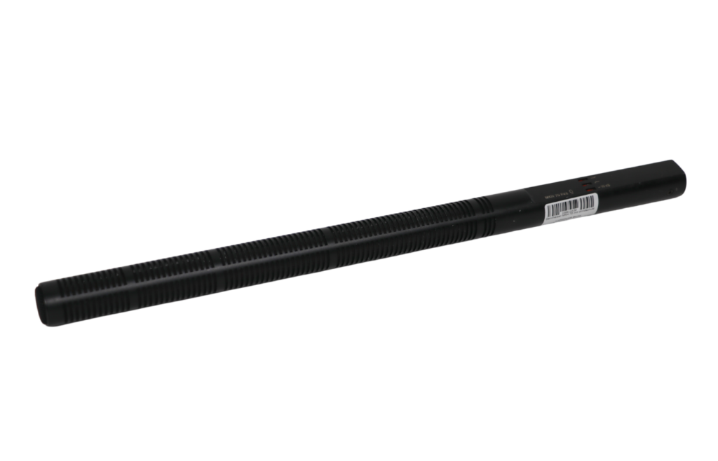 Sennheiser MKH 70 mit Windschutz